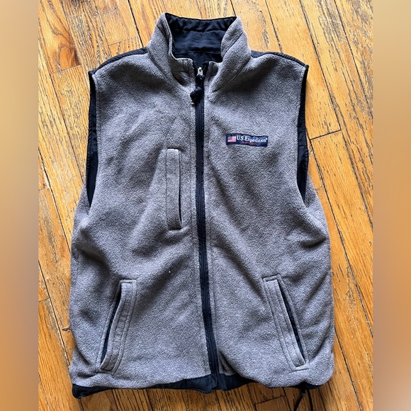 American Expedition reversible fleece vest - Picture 1 of 6